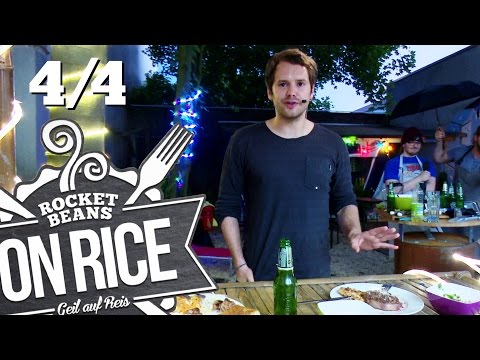[4/4] Barbecue Spezial: Matteo & Niklas vs Gregor & Alwin | Rocket Beans On Rice | 01.06.2016