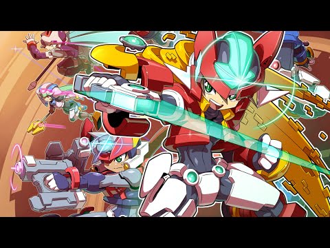 MEGAMAN ZX - Walkthrough Part 20 [FREE GAMEPLAY]
