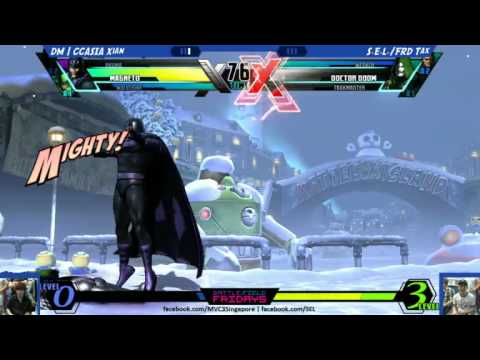 Battlefield Fridays 27th April 2012 - UMVC3 LF - DM.Xian vs Taxi