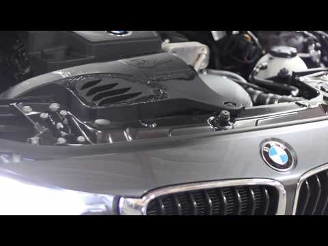 aFe POWER BMW 2012 328i Exhaust Intake Sound Clip