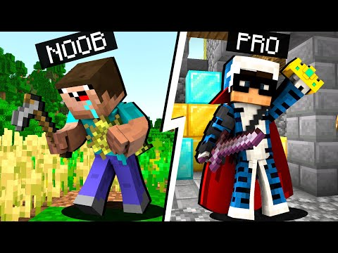 DA NOOB A PRO SU MINECRAFT - ITA