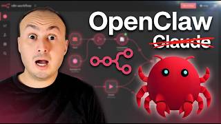 🔥 Diese KI schlägt Claude… OpenClaw mit n8n verbunden