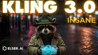 KLING 3.0 AI Video Generator on Elser AI | Create 30 Minutes LONG Anime Videos