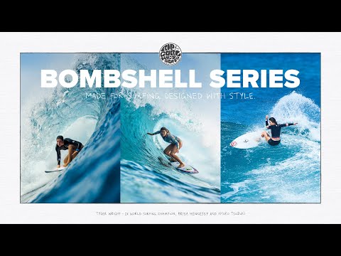 Bombshell Series by Rip Curl | Feat. Brisa Hennessy, Tyler Wright and Amuro Tsuki | Rip Curl Women