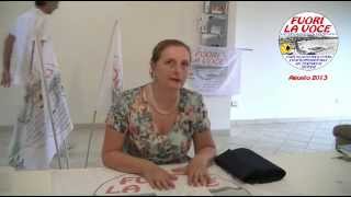 preview picture of video 'Fuori La Voce Minturno (LT) - Intervista al Consigliere Prof.ssa Immacolata Nuzzo - Agosto 2013'