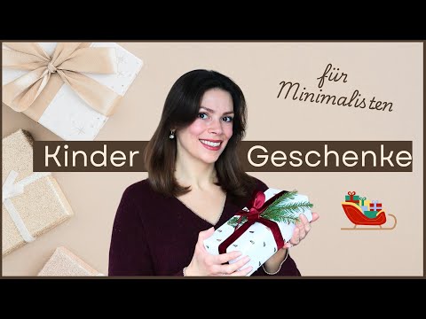 🎁 Minimalismus in der Weihnachtszeit - 5 REGELN, die alles verändern! | Geschenke für Kinder