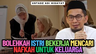 Download lagu Is it permissible for a wife to work to earn a living for the family? - Ustadz Adi Hidayat mp3 Download lagu Is it permissible for a wife to work to earn a living for the family? - Ustadz Adi Hidayat mp3