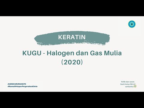 Tutorial UTS 1 KUGU - Halogen dan Gas Mulia (2020)