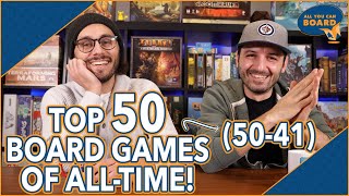 Top 50 Board Games of ALL-TIME! | 50-41