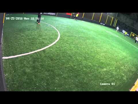 59449 Sluys3 Old Parks Cam1 Monday Night League 25-04-2016