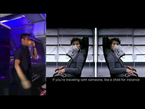 Virgin America Flight Attendant Actually Does Entire Safety Dance