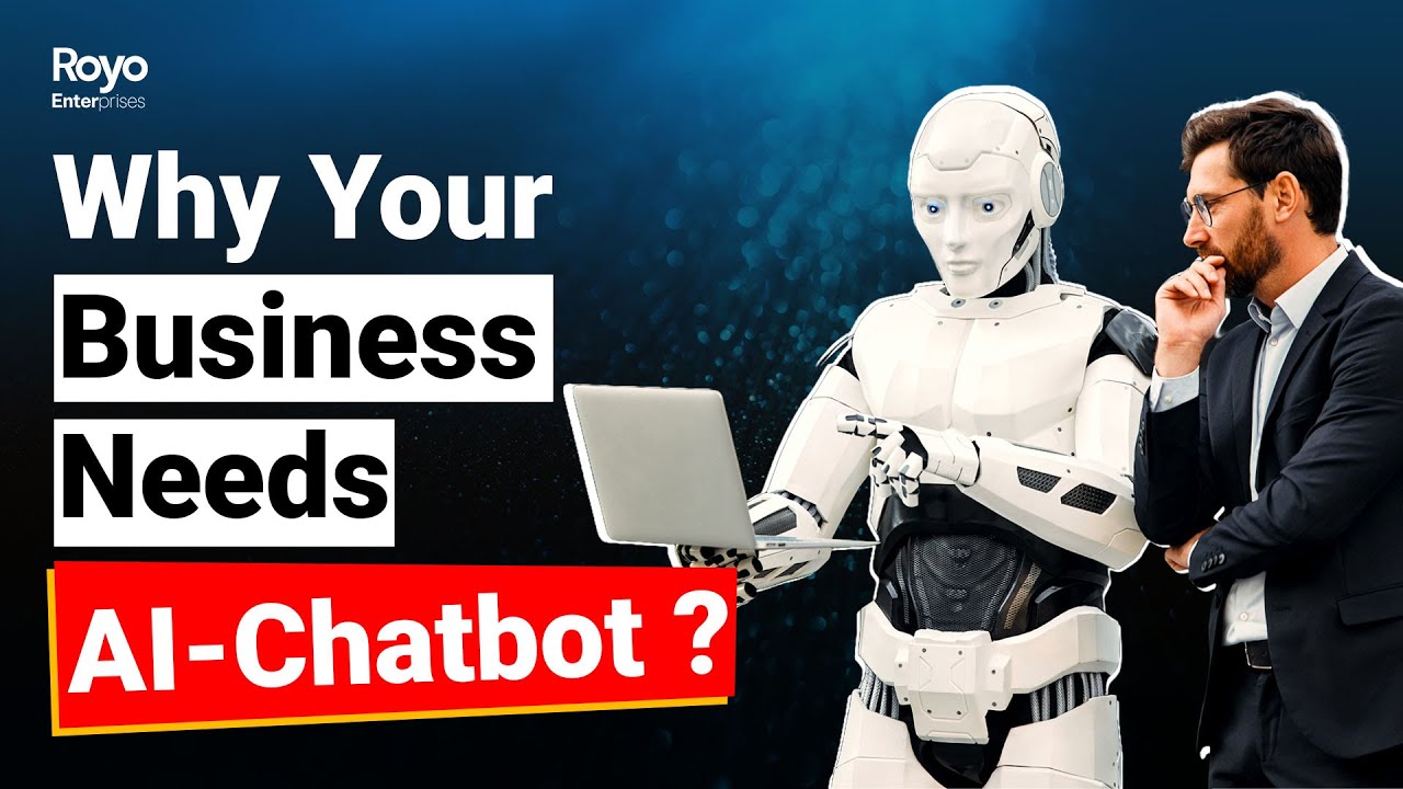 Why Your Business Needs AI-Chatbot?  AI-Chatbot Development Company