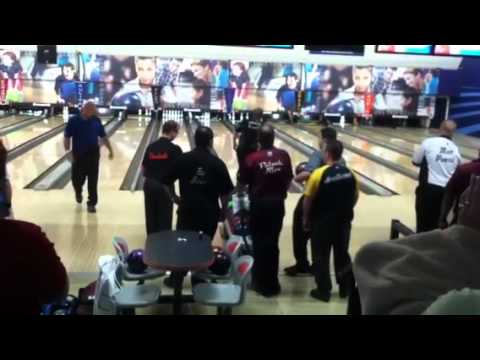 Mitch Beasley practicing at 2012 Us Open