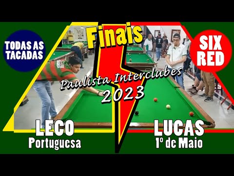 60º Campeonato Paulista Interclubes 2023 - Leco (Portuguesa) vs Lucas (1º de Maio)