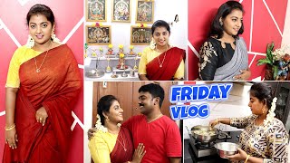 Positive Friday with Ragu kaala Pooja | Sprouts Vada Curry | Amazon Fashion Sale | Karthikha Channel