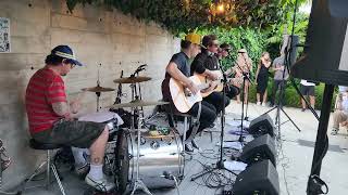 Unwritten Law - Superman - Live at Hallertau Brewery Auckland New Zealand - 5/3/2023