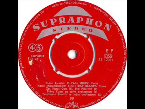 Eva Pilarová - Bílý klapky [1964 Vinyl Records 45rpm]