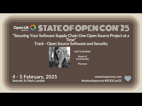 Securing Your Software Supply Chain One Open Source Project at a Time