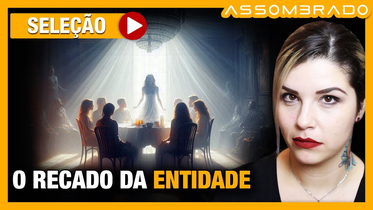 "UMA INCRÍVEL EXPERIÊNCIA MEDIÚNICA" - O RECADO DA ENTIDADE