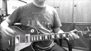 Emerson, Lake and Palmer - Living Sin - Guitar Arrangement