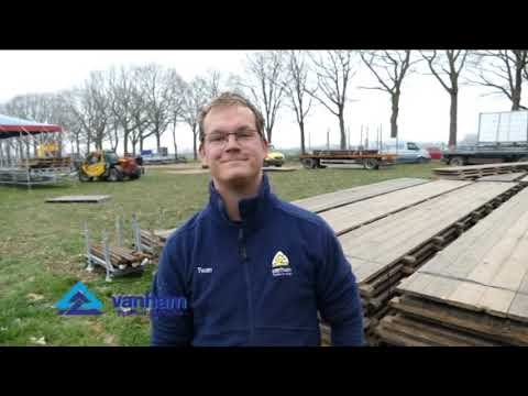 FEESTJE BOUWEN - Udenhout onder zeil