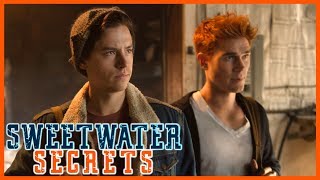 Meet Jughead's Mom! Cole Sprouse & Gina Gershon Talks Jones Family & Jelly Bean | Sweetwater Secrets