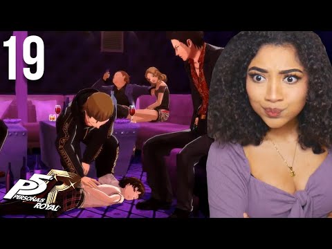 GIRL WHAT ARE YOU DOIN | Persona 5: Royal (Blind Playthrough) pt.19