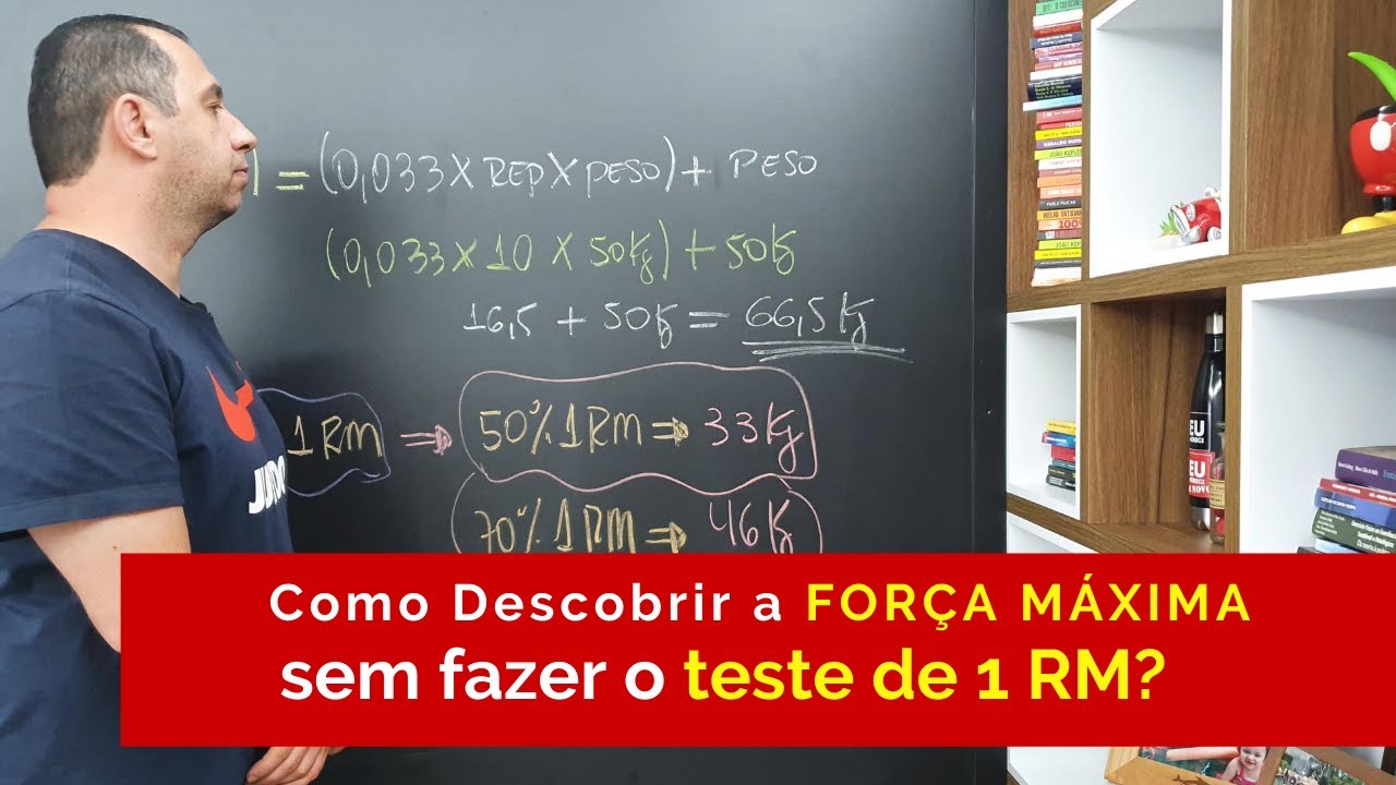 Como Descobrir a Força Máxima sem fazer o Teste de 1 RM? (Teste de Repetições Máximas)