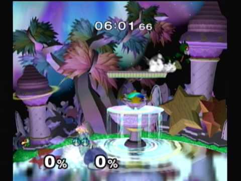CoMo Club Melee - AWall (Peach) vs Firebolt (Falco)
