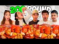 WE COOKED A 200 POUND SEAFOOD BOIL FUNNY AF