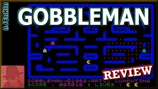 Gobbleman - on the ZX Spectrum 48K !! with Commentary