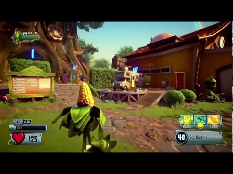 Plants vs Zombies Garden Warfare 2 Gameplay