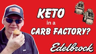 Doing Keto at a Carb Factory!