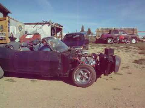 Barnfind Benny {HAHA} G  in ...ITS ALIVE  GTO first run 30 yrs NO BRAKES
