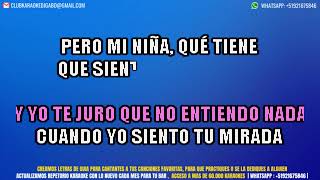 Download lagu Leoni Torres - Es tu mirada KARAOKE   COROS | HD | mp3