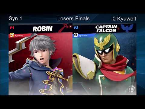 CWA Wifi Weekly 02 - Syn (Captain Falcon) vs Kyuwolf (Robin) Losers Finals
