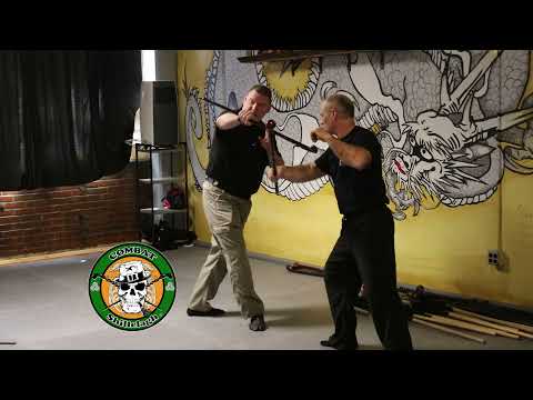 Body Choke with the Shillelagh - Irish Stick Fighting