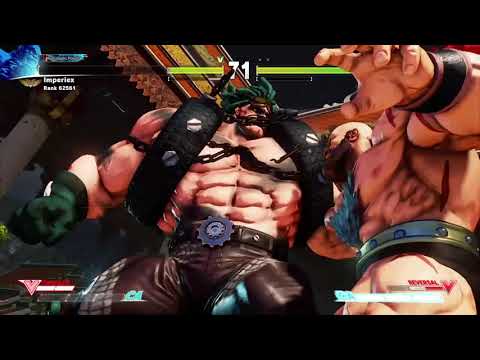 SFV Hard Casuals: Zangief vs Abigail