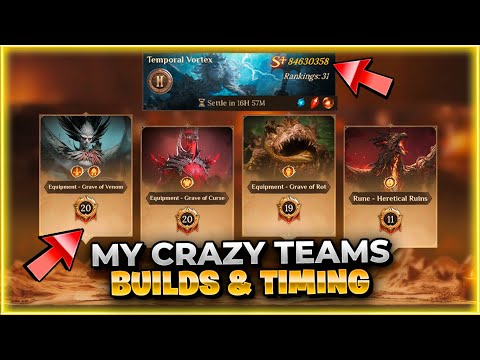 THE BEST TEAMS!! Showcasing All My Teams in Dragonheir: Silent Gods x Dragonstride