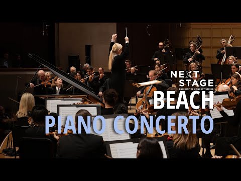 Amy Beach Piano Concerto