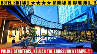 PANTES AJA JADI FAVORIT KELUARGA..PLAYGROUND LENGKAP..! Holiday Inn Bandung Past