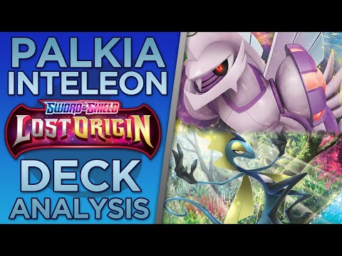 Palkia Inteleon's Still BDIF? Lost Origin Deck Analysis and Battles! (Pokemon TCG)