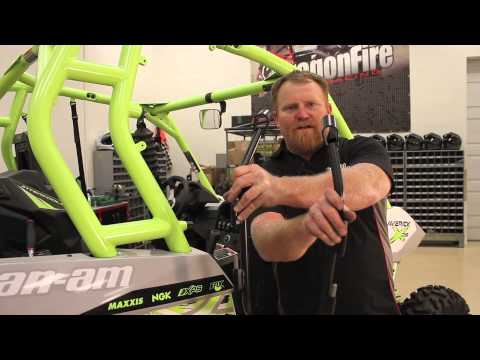 Installation Instructions - DragonFire HiBoy Doors for Can-Am 2 Seat