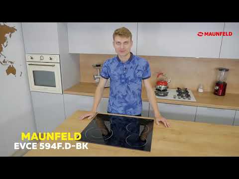 Обзор электрической варочной поверхности Maunfeld EVCE 594F D BK Обзор электрической варочной поверхности Maunfeld EVCE 594F D BK