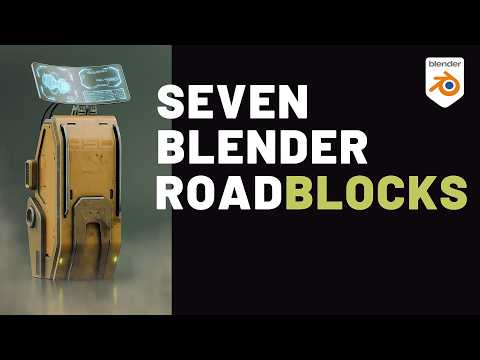 The BIGGEST Mistakes New Blender Users Make