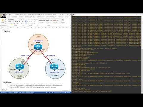 CCNPv7 ROUTE Lab7-2 BGP AS PATH