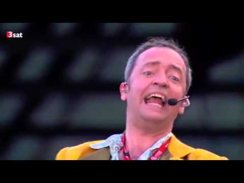 Rainald Grebe  Der Präsident   Halleluja Wuhlheide live 2015