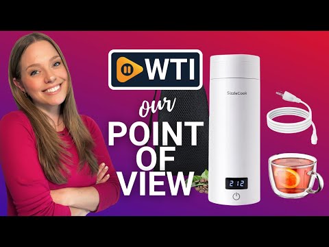 Travel Kettle - WTI product video review