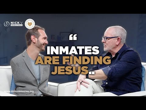 Inmates are Finding Jesus | Champions for the Prisoner with Jay Harvey | NickV Ministries
