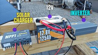 How To Build Your OWN Power Station & Save Money